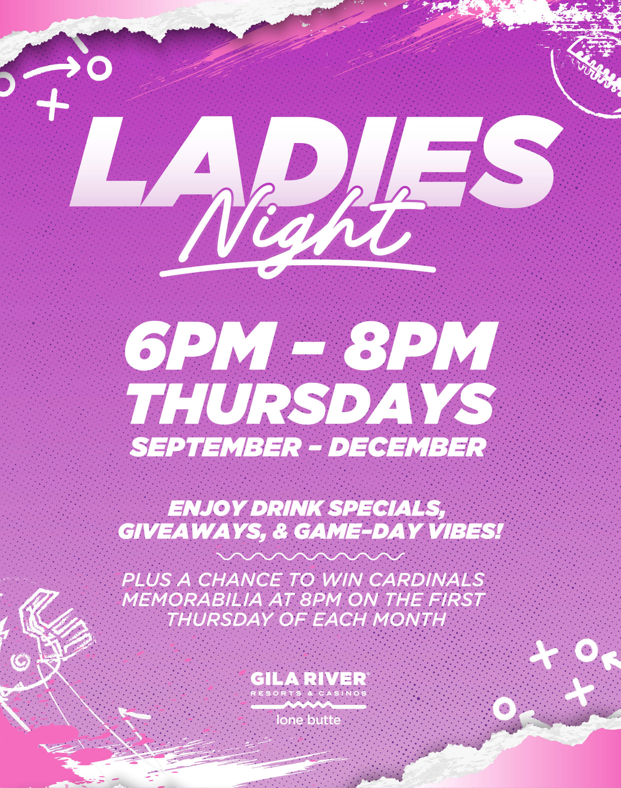 22×28 ladies night